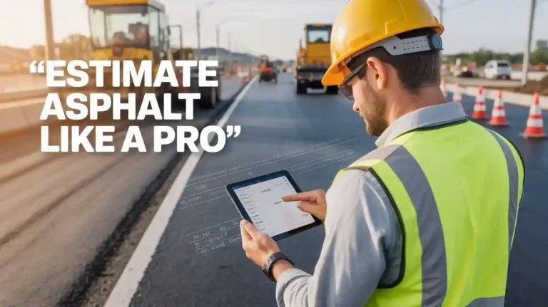 AsphaltCalculatorSpot – Number 1 Ultimate Tool for Precise Asphalt Estimation
